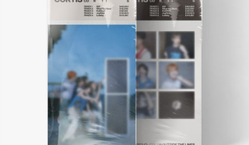 PRE-ORDER] CORTIS - THE 1ST EP 'COLOR OUTSIDE THE LINES' ALBUM